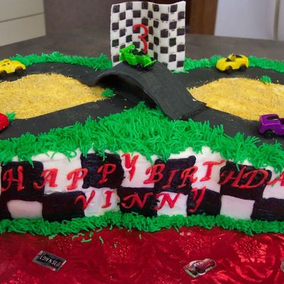 3 Year Old Race Fan....... 3 Year Old Race Fan.......