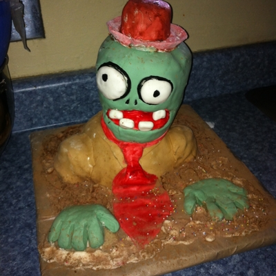 Plants Vs. Zombies on Cake Central
