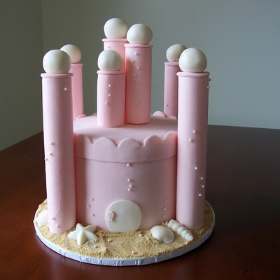 Pink Castle Birthday