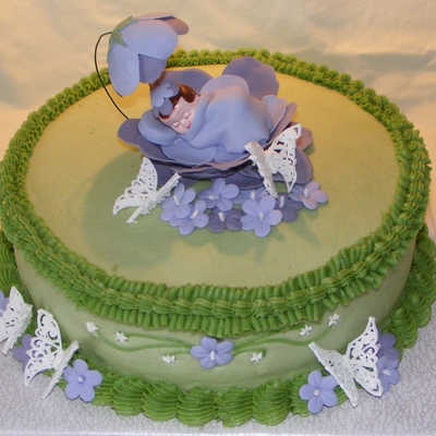 Garden Themed Baby Shower Garden Themed Baby Shower