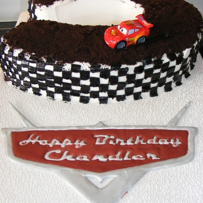 Cars Racetrack Cake Cars Racetrack Cake