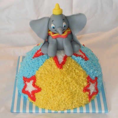 Dumbo Smash Cake Dumbo Smash Cake