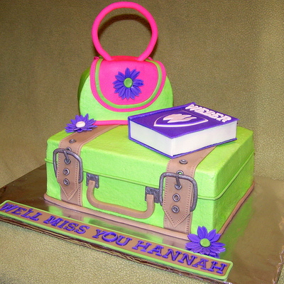 Going To College Cake Going To College Cake