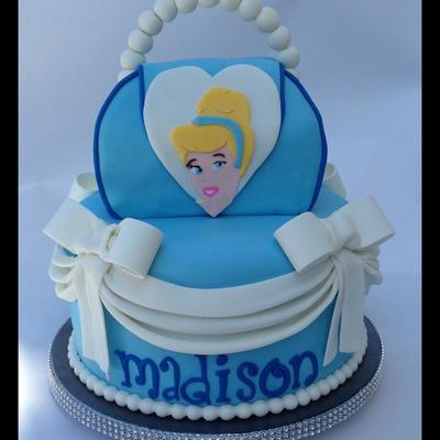 Cinderella Purse Cake Cinderella Purse Cake