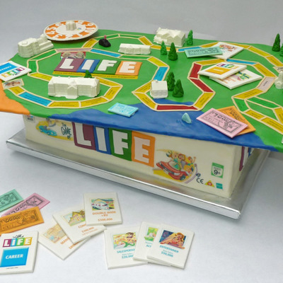 The Game Of Life - To Celebrate An Engagement The Game Of Life - To Celebrate An Engagement
