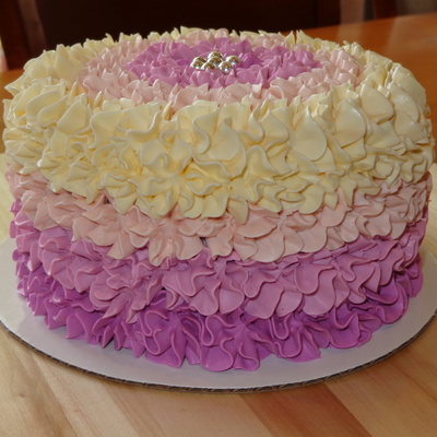 This Is A Thank You Cake For My Daughters Teacher It Is A Yellow Cake With Raspberry Filling All French Vainilla Buttercream Icing In D This Is A Thank You Cake For My Daughters Teacher It Is A Yellow Cake With Raspberry Filling All French Vainilla Buttercream Icing In D