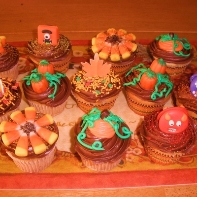 Halloween Cupcakes Halloween Cupcakes
