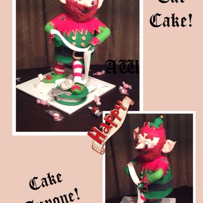 Christmas Elf on Cake Central
