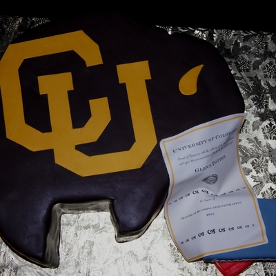 Carved From A 14 Square To Represent Ralphie The University Of Colorados Mascot Chocolate Fudge Cake Layered With Dark Chocolate Butter Carved From A 14 Square To Represent Ralphie The University Of Colorados Mascot Chocolate Fudge Cake Layered With Dark Chocolate Butter