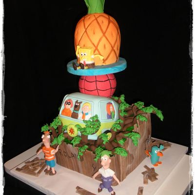 All Mixed Up Kids Cake All Mixed Up Kids Cake