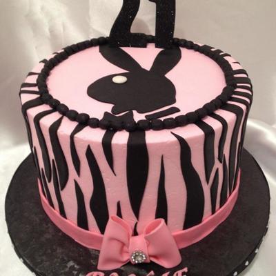 Playboy Bunny Cake Playboy Bunny Cake