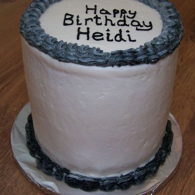 First Time Cake All Buttercream First Time Cake All Buttercream