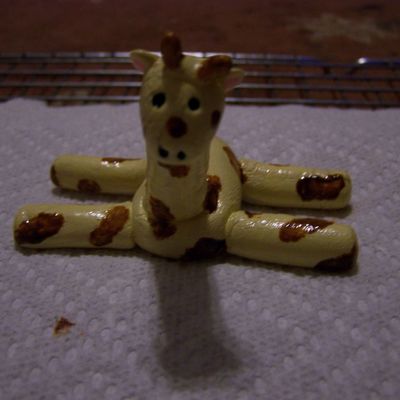 Gumpaste Giraffe Gumpaste Giraffe