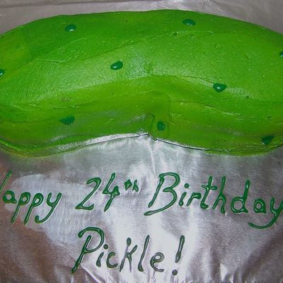 Happy Birthday Pickle! Happy Birthday Pickle!