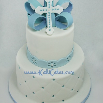 Baptism Cake Baptism Cake