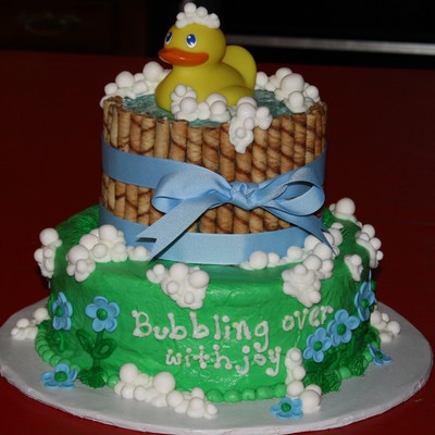 Ducky Baby Shower Cake Ducky Baby Shower Cake