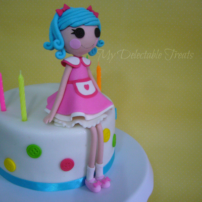 Lalaloopsy Rosy Bumps Birthday Cake Lalaloopsy Rosy Bumps Birthday Cake