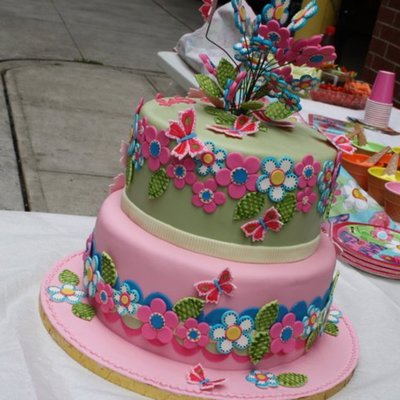 Garden Cake Garden Cake