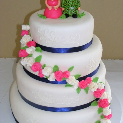 4 Tier Wedding 4 Tier Wedding