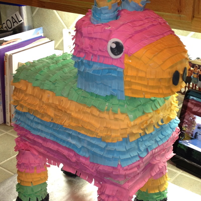 Pinata Cake Fondant Paper Ruffles Pinata Cake Fondant Paper Ruffles