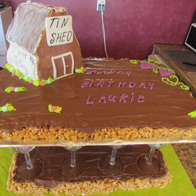 Winery Cake Winery Cake