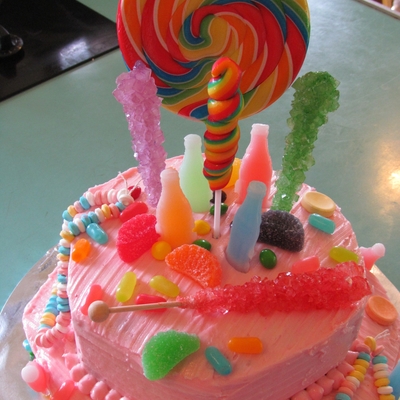 Candyland Cake Candyland Cake