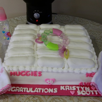 Huggies Diaper Cake Huggies Diaper Cake