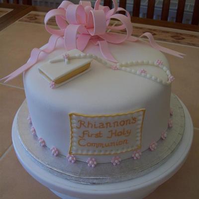 Holy Communion Cake Holy Communion Cake