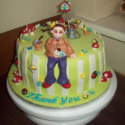 Thank You Cake Thank You Cake