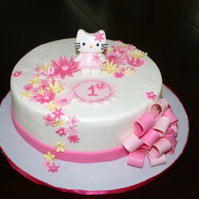 Hello Kitty Cake Hello Kitty Cake