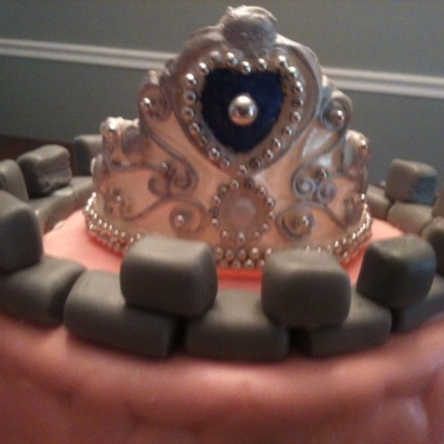 Fondant Tiara Fondant Tiara