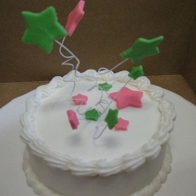 Stars Cake...a Just Because Cake Stars Cake...a Just Because Cake