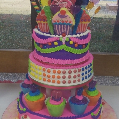 Cake Me Candy Land