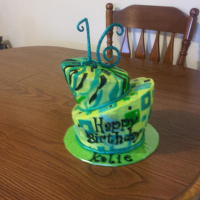 For The Love Of Green! on Cake Central
