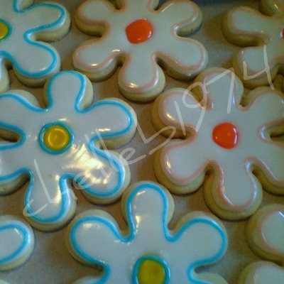 Flower Cookies Flower Cookies