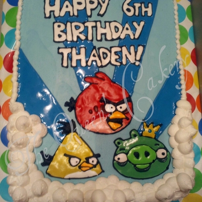 Thaden's Angry Birds Thaden's Angry Birds