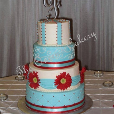 Strawberry Red & Aqua Wedding Strawberry Red & Aqua Wedding