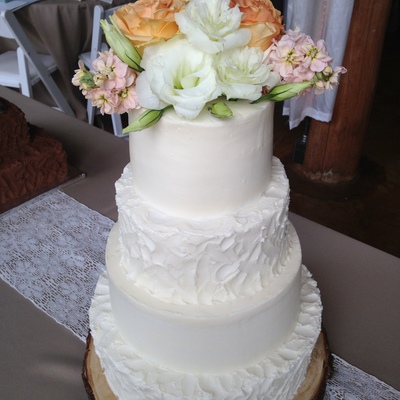 Design Inspired By Fat Girl Cakes This Is Alternating Tiers Of White Cake With Lemon Curd Filling And Lemon Cake With Raspberry Filling Al... Design Inspired By Fat Girl Cakes This Is Alternating Tiers Of White Cake With Lemon Curd Filling And Lemon Cake With Raspberry Filling Al...