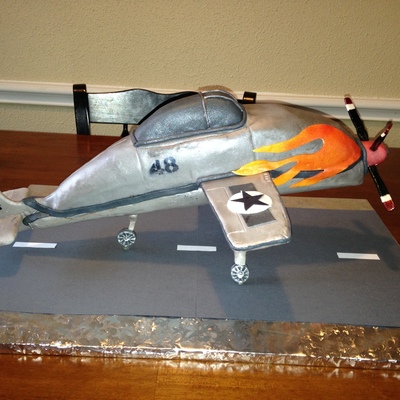 Plane Cake For A 48 Year Old Birthday Boy Chocolate Cake With Chocolate Buttercream Frosting Covered In Fondant Bottom Of Cake Is Foam W Plane Cake For A 48 Year Old Birthday Boy Chocolate Cake With Chocolate Buttercream Frosting Covered In Fondant Bottom Of Cake Is Foam W