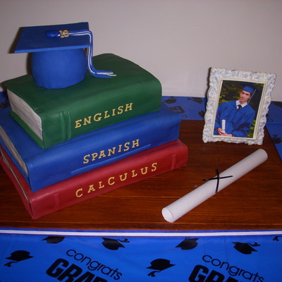 Grandsons Graduation Cake