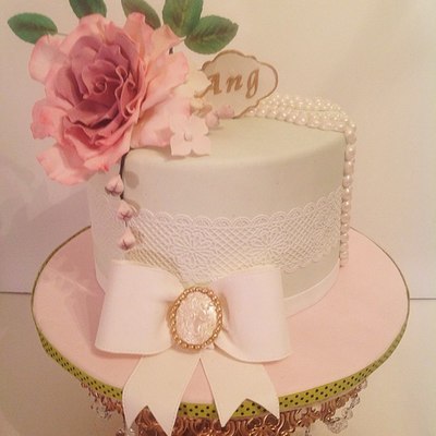 Birthday Cake For My Sons Girlfriend Almond Flavor Cake With Sweet Cream And Raspberries Filling Iced In Swiss Meringue And Fondant Gump Birthday Cake For My Sons Girlfriend Almond Flavor Cake With Sweet Cream And Raspberries Filling Iced In Swiss Meringue And Fondant Gump