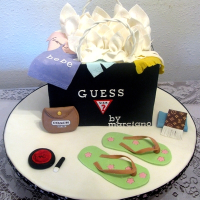 Guess Shopping Bag Guess Shopping Bag