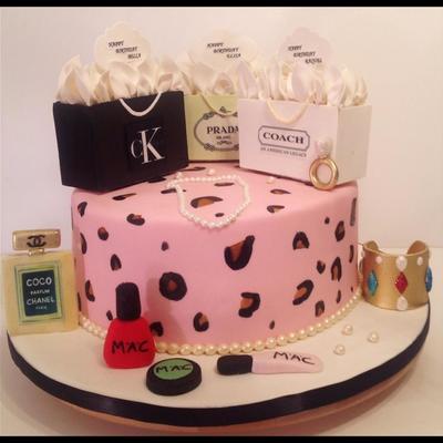 Vanilla Cake With Cream Cheese Filling Iced In Swiss Meringue And Fondant Edible Images Mini Shopping Bags Were Made With Rice Krispies T Vanilla Cake With Cream Cheese Filling Iced In Swiss Meringue And Fondant Edible Images Mini Shopping Bags Were Made With Rice Krispies T