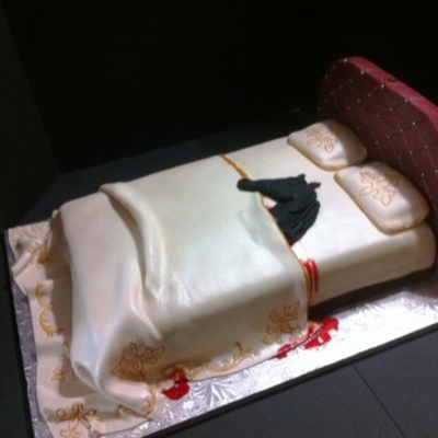 The Godfather Cake