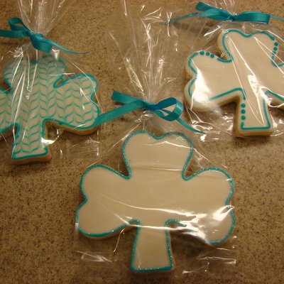 Wedding Cookie Samples Wedding Cookie Samples