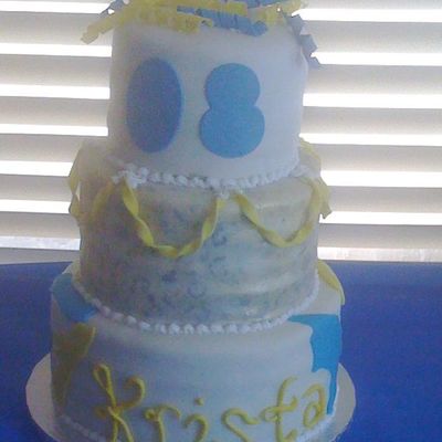 Clovis High Graduation Cake Clovis High Graduation Cake