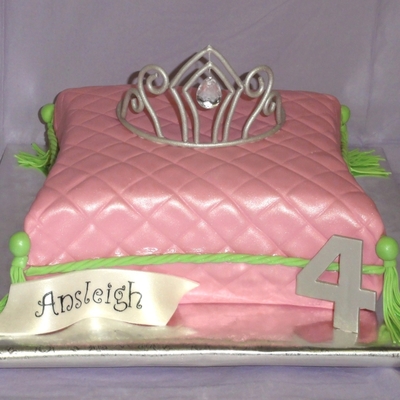 Princess Pillow Cake Princess Pillow Cake
