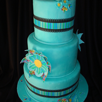 My Entry At The National Capitol Area Cake Show In The Icing Images Category Everyone Received The Same Three Sheets And They All Had To B... My Entry At The National Capitol Area Cake Show In The Icing Images Category Everyone Received The Same Three Sheets And They All Had To B...