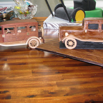 Wooden Model T Wooden Model T