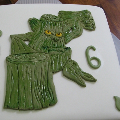 Stump Smash, Skylander Cake Stump Smash, Skylander Cake